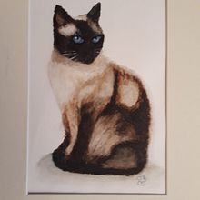 Tiermalerei. Painting project by Annette Dittmer - 01.16.2022