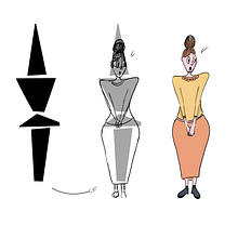 My project in Illustrated Characters Factory course. Traditional illustration, Character Design, Digital Illustration, Children's Illustration, and Narrative project by Cynthia - 08.05.2021