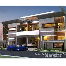 Amazing Duplex House Design with 3D View. Un projet de Architecture, 3D, Création de costumes, Design de présentation, Conception de produits numériques, Illustration architecturale, Retail design, Conception de jeux vidéo, Conception numérique, Conception 3D, Marketing pour Facebook , et Architecture numérique de Faisal Hassan Architect for Design - 02.03.2021