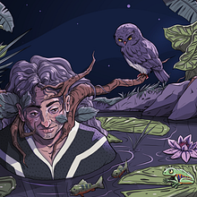 Selvatic Ein Projekt aus dem Bereich Traditionelle Illustration von Diego Daza Salinas - 16.01.2022