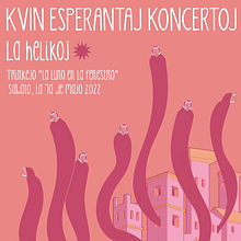 Kvin esperantaj koncertoj. Publicidade, Artes plásticas, Design gráfico, Serigrafia, Ilustração vetorial, Criatividade, e Design de cartaz projeto de dgomez_48 - 15.01.2022