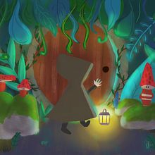 Mi Proyecto del curso: Ilustraciones fantásticas con Procreate . Un proyecto de Ilustración tradicional, Ilustración digital y Dibujo digital de camila - 16.01.2022
