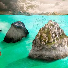 Mi Proyecto del curso: Matte Painting: creando mundos fotorrealistas. Photograph, Photograph, Post-production, Photo Retouching, Digital Photograph, Photomontage, and Matte Painting project by Victor Eduardo Lasso Fajardo - 01.16.2022