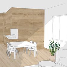 Diseño de una vivienda . Un projet de Design , Architecture d'intérieur, Design d'intérieur, Illustration traditionnelle , et Design graphique de alex_pinta_uson - 16.01.2022