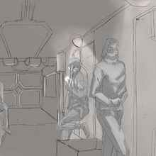 Mi Proyecto del curso: Fundamentos del dibujo de personas a partir de la imaginación. Projekt z dziedziny Trad, c, jna ilustracja,  Sztuki piękne, Sketching, R, sunek ołówkiem,  R, sunek,  R, sunek art, st, czn, R i sunek anatomiczn użytkownika gerardobermudez28 - 14.01.2022