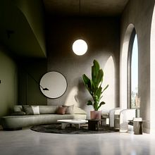 Meu projeto do curso: Fotorrealismo de espaços interiores com Lumion do zero. Architecture, 3D Modeling, Digital Architecture, 3D Design, and ArchVIZ project by ricardo_sifer - 01.16.2022