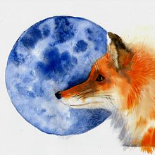 Mi Proyecto del curso: Retratos expresivos de animales en acuarela. Un projet de Illustration traditionnelle, Aquarelle, Dessin réaliste et Illustration naturaliste de laura_akm - 16.01.2022