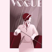 My project in Art Deco Style for Digital Illustration course. Un progetto di Illustrazione tradizionale, Belle arti, Design di poster  e Illustrazione digitale di Yuliia Nesmeianova - 16.01.2022
