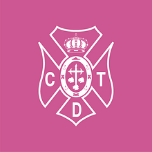 Rediseño escudo C.D. Tenerife (trabajo personal). Design, Graphic Design, Br, ing & Identit project by Ale García - 01.16.2022