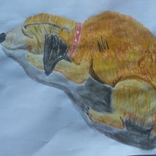 Mi Proyecto del curso: Dibujo para principiantes nivel -1. Painting, Picturebook, Animated Illustration, Naturalistic Illustration, Artistic Drawing, Watercolor Painting, Pencil Drawing, and Sketching project by Luis Carlos Urquizu Pinto - 01.16.2022