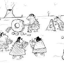 Humor gráfico . % Eduardo De Geronimo tarafından hazırlanan Geleneksel illüstras, on, Çizgi roman, Ve Çizim projesi - 01.16.2022