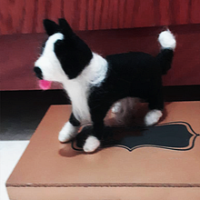 Mi Proyecto del curso: Creación de animales con needle felting. Arts, Crafts, To, Design, Fiber Arts, Needle Felting, and Textile Design project by alejandra_aburto87 - 01.12.2022