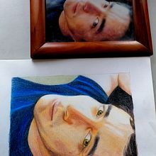 Mi Proyecto del curso: Retrato realista con lápices de colores. Un proyecto de Ilustración tradicional, Bellas Artes, Dibujo a lápiz, Dibujo, Dibujo de Retrato, Dibujo realista, Dibujo artístico y Dibujo con lápices de colores de Maria Arce - 16.01.2022