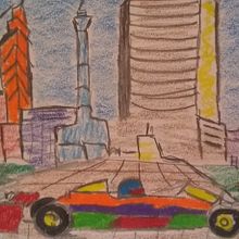 La arquitectura de mi México. Traditional illustration, Creativit, Drawing, and Creating with Kids project by Carlos Hernández Hernández - 01.17.2022