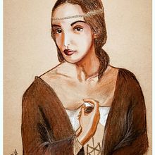 Mi Proyecto del curso: Dibujo de retrato clásico: el método del Renacimiento. Un progetto di Belle arti, Bozzetti, Disegno, Disegno di ritratti, Disegno realistico e Disegno artistico di Igor Seva Conde - 16.01.2022