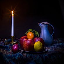 My project in Dark Mood Photography for Culinary Projects course. Un proyecto de Fotografía gastronómica, Fotografía para Instagram, Food St y ling				 de Sue Matsunaga - 17.01.2022