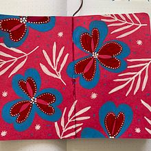 My project in Botanical Patterns in a Sketchbook: Conquer the Blank Page course. Traditional illustration, Pattern Design, Botanical Illustration, and Sketchbook project by pippaj - 01.17.2022