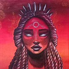 Africa. Traditional illustration project by Sergi Martínez Briva - 12.29.2021