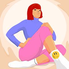 Mein Kursprojekt: Illustration mit Stil: Zeichne verschiedene Charaktere in Procreate. Projekt z dziedziny Projektowanie postaci, Ilustracja c, frowa, Malarstwo c, frowe, R i sunek anatomiczn użytkownika Inga Kulik - 17.01.2022