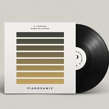 Pianoramix. Logo Design project by Alex Aperios - 01.17.2022