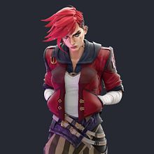 VI fanart. Un proyecto de 3D y Modelado 3D de Javier Benver - 17.01.2022