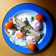 Triple yellow. Eggs and tomatoes.. Photograph, and Creativit project by Jule Ross - 01.17.2022