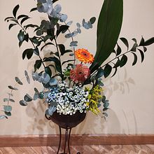Mi Proyecto del curso: Diseño y creación de composiciones florales. Interior Design, L, scape Architecture, Decoration, DIY, Floral, and Plant Design project by Lorena De Ramón Pérez-Agua - 01.17.2022