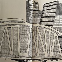 Rheba's project in Illustrated Diary: Fill Your Sketchbook with Experiences course. Projekt z dziedziny Trad, c, jna ilustracja, Sketching,  R, sunek, Sketchbook,  R i sunek atramentem użytkownika Rheba - 12.01.2022