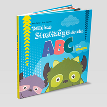 Tollkühne Streifzüge durchs ABC mit den Bolckos. Graphic Design, Children's Illustration, Creating with Kids, Creative Writing, and Children's Literature project by Birgit Enderlein - 09.01.2019