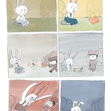 My project in Introduction to Colour Psychology: Chromatic Narrative course. Projekt z dziedziny Trad, c, jna ilustracja,  Sztuki piękne,  Malarstwo, Malowanie akwarelą, Ilustracje dla dzieci, Narracja i Teoria barw użytkownika senailgaz - 17.01.2022