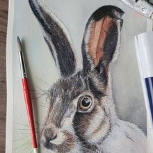 Mi Proyecto del curso: Técnicas experimentales de acuarela para principiantes. Un proyecto de Ilustración tradicional, Bellas Artes, Pintura a la acuarela e Ilustración naturalista				 de Alessandro GR - 17.01.2022