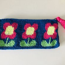 Mi Proyecto del curso: Tapestry: técnica de crochet para dibujar con hilos. Projekt z dziedziny Projektowanie dodatków, Pattern design,  Tkactwo, DIY, Sz, dełkowanie, Wzornictwo tekst i liów użytkownika Gabi Carjuzaa - 17.01.2022