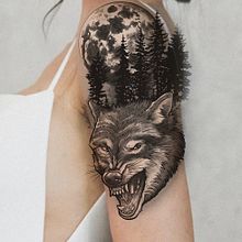 Mi Proyecto del curso: Diseño e ilustración digital de tatuajes con Procreate. Traditional illustration, Graphic Design, Digital Illustration, Tattoo Design, and Digital Drawing project by ericambor - 01.17.2022