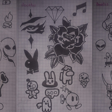 Mi Proyecto del curso: Técnicas de color para tatuajes. Traditional illustration, Drawing, and Tattoo Design project by Juan Manuel Garcia Nieto - 01.17.2022