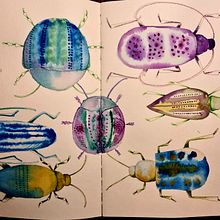 Il mio progetto del corso: Sketching creativo ad acquerello per principianti. Traditional illustration, Sketching, Creativit, Drawing, Watercolor Painting, and Sketchbook project by Silvia Greco - 01.23.2022