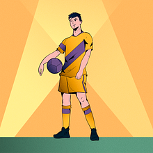 Mi Proyecto del curso: Ilustración de personajes dinámicos . Een project van Traditionele illustratie, Ontwerp van personages, Stripboek,  Creativiteit,  Tekening, Digitale tekening y Manga van Edgardo Fernandez - 09.01.2022