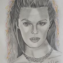 Mon projet du cours : Portrait réaliste au crayon : jouez avec les histoires et les émotions. Traditional illustration, Pencil Drawing, Portrait Drawing, Realistic Drawing, and Drawing project by Pascal Fontaine - 01.17.2022