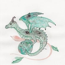 Mein Kursprojekt: Moderne Aquarelltechniken. Traditional illustration, Fine Arts, Painting, and Watercolor Painting project by Isabella - 01.17.2022