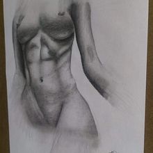 Mi Proyecto del curso: Dibujo de la figura humana en movimiento. Un proyecto de Bellas Artes, Bocetado, Dibujo a lápiz, Dibujo y Dibujo realista de Daniel Ramirez - 18.01.2022