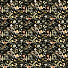 Mi Proyecto del curso: Ilustración digital de patrones inspirados en la naturaleza. Un progetto di Illustrazione tradizionale, Pattern design, Disegno, Illustrazione digitale, Illustrazione botanica e Design di Ana Ana Tejeda - 17.12.2021