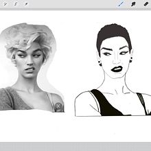My project in Female Cartoon Character Design with Procreate course. Traditional illustration, Digital Illustration, and Digital Drawing project by cinniss187 - 01.17.2022
