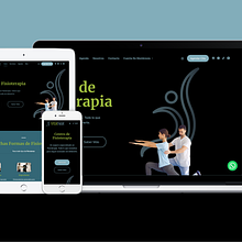 VitalHeal - Terapia Física y Deportiva - Membership Site. Marketing, Web Design, Web Development, Digital Marketing, E-commerce, No-Code Development, Design, UX / UI, Br, ing & Identit project by Roger Eduardo Quintal Santos - 01.05.2022