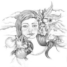 My project in Natural Illustration with Digital Painting course. Traditional illustration, Drawing, Digital Illustration, Realistic Drawing, Digital Painting, and Naturalistic Illustration project by tpafitisart - 01.18.2022