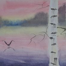 My project in Atmospheric Landscapes in Watercolor  course. Projekt z dziedziny  Sztuki piękne,  Malarstwo i Malowanie akwarelą użytkownika cristina_mucea - 18.01.2022