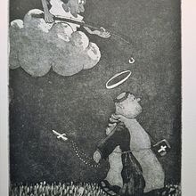 kleine Auswahl von Druckerzeugnissen. Un proyecto de Bellas Artes de Thomas Meyer - 18.01.2022