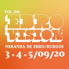 Ebrovisión 2020. Graphic Design, Poster Design, and Art Direction project by Alejandro Prieto - 09.05.2020