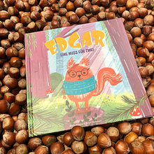 Edgar - Eine Nuss für zwei. Graphic Design, Creativity, Storytelling, Children's Illustration, and Children's Literature project by Birgit Enderlein - 01.18.2022