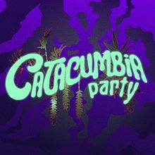 Catacumbia Party (diseño de identidad). Graphic Design, Br, ing, Identit, and Logo Design project by Alejandro Prieto - 12.23.2021