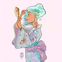 2D Personal Work. Digital Painting, and Traditional illustration project by Passant Tamam - 01.18.2022