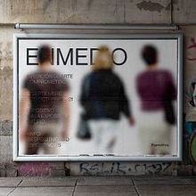 Enmedio. 3ª Edición de arte comprometido.. Un proyecto de Diseño gráfico, Dirección de arte, Diseño editorial y Diseño de carteles de Gabriel Sencillo - 18.01.2022